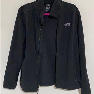 The North Face fleece jacket